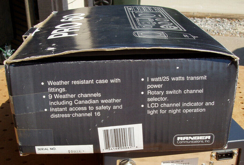 Ranger Communications RCI-PRO 60